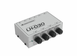 Omnitronic LH-030, sluchátkový předzesilovač