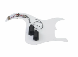Dimavery Pickguard se snímači, bílý