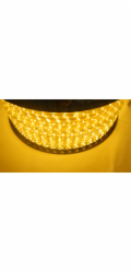 LED páska SMD 3528, teplá bílá, AC220V, 1m, 60 LED/m, IP65