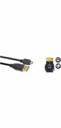 Stagg NCC5UAUCA, kabel USB 2.0 USB/mikro USB, 5m
