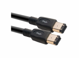Stagg NCC1,5FW6, počítačový kabel FireWire 1,5m