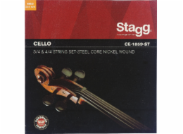 Stagg CE-1859-ST, sada strun pro violoncello