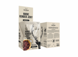 RENJER Traditional Nordic Reindeer (Sobi´) Jerky Sea Salt 375g - display