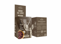RENJER Traditional Nordic Elk (Losi´) Jerky Sea Salt 375g - display