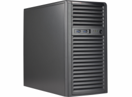 SUPERMICRO Mid-Tower 4x 3,5" fixed HDD, 2x 5,25", 1x external 3,5", 400W (80PLUS Gold)