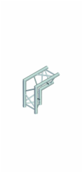 Trilock E-GL33 C-25 2-way corner 90