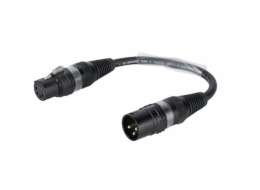 Sommer kabelový adaptér 3pinový XLR(M) / 5pinový XLR(F)