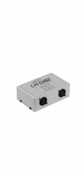 Omnitronic LH-082, stereo izolátor XLR