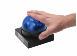 Eurolite LED maják s houkačkou modrý AE-4026397451399