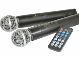 QTX QX12PA, mobilní 12" zvukový systém MP3/SD/USB/BT/FM/2x VHF, 200W