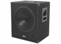 QTX SMWA18 PA aktivní subwoofer, 18"/1000 W