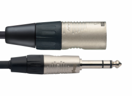 Stagg NAC10PSXMR, audio kabel XLR - JACK, 10 m
