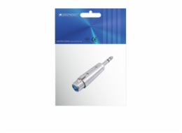 OMNITRONIC Adaptér XLR(F)/Jack(M) stereo