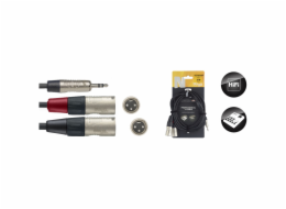 Stagg NYC3/MPS2XMR, délka 3 m