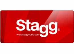 Stagg NRW-085, struna "A" pro basu, nikl