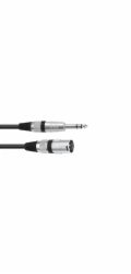 Kabel XK-50 XLR samec - Jack 6,3 stereo, 5 m