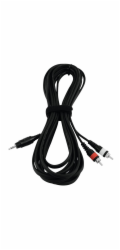 Kabel SKC-60 Jack 3,5 stereo - 2x RCA, 6 m