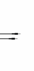Kabel KK35-15 2x Jack 3,5 stereo 1,5 m