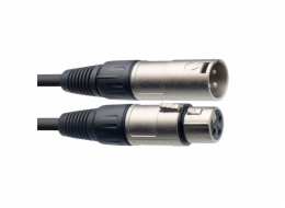 Stagg SSP10XX15, kabel XLR/XLR, 10m