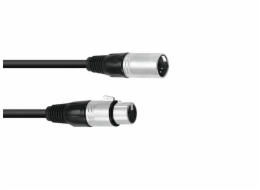 Kabel FP-05 5-pólový XLR samec - XLS samice, 0,5 m