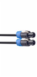 Stagg SSP30SS25, reproduktorový kabel Speakon - Speakon zástrčka, 30m