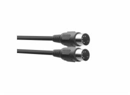 Stagg SMD2 E, kabel midi DIN/DIN, 2m