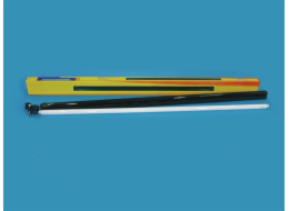 Eurolite UV/bílá zářivka slim set 120cm 36W