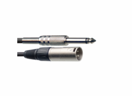 Stagg SAC10PXM DL, kabel XLR/JACK, 10m