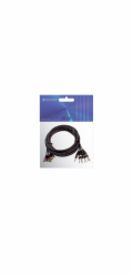 Snake kabel 8x Cinch - 8x Jack 6,3 mono, 15 m