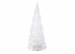 LED RGB umělý vánoční stromek střední, 23,5 cm