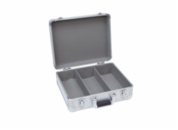 Roadinger CD Case Alu Digital/Booking, stříbrný