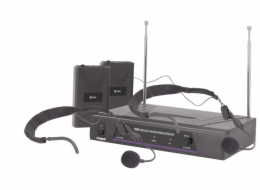 QTX VN2, 2-kanálový bezdrátový mikrofonní set 174,1 MHz / 175,0 MHz