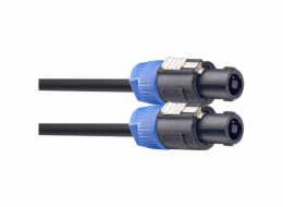Stagg SSP2SS15, reproduktorový kabel Speakon - Speakon zástrčka, 2m