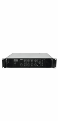 Omnitronic MPZ-250.6, 100V 6-zónový mixážní zesilovač, 250W