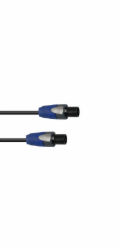 PSSO speakon kabel, 15m, 2x2,5mm