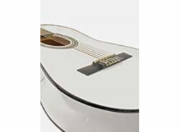 Dimavery AC-300, klasická kytara 3/4, bílá