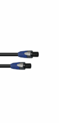 PSSO speakon kabel, 15m, 2x4mm