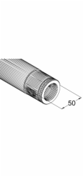 Alutruss Singlelock SP-1000 Quick-lock, rovný díl