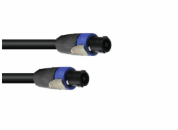 PSSO speakon kabel, 5m, 2x4mm