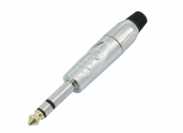 Omnitronic Jack 6,3mm stereo ROAD