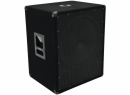 Omnitronic BX-1850, subwoofer 300W