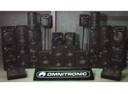 Omnitronic TMX-1230, reprobox 200W