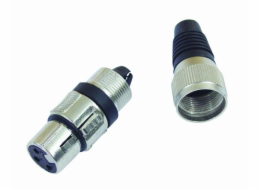 Omnitronic XLR zásuvka 3-pin na kabel