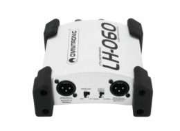 Omnitronic LH-060, pasivní DI-box dvojitý