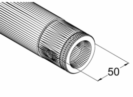 Alutruss Singlelock SP-2000 Quick-lock, rovný díl