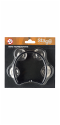 Stagg TAB-MINI/BK, mini tamburína černá