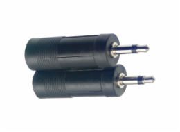 Stagg AC-PFJMH, redukce samice jack 1/4" - mini jack, 2ks
