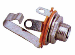 Stagg 042H, kytarová zásuvka Jack 6,3 mm