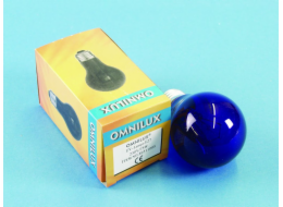 Omnilux UV A19 žárovka 75W E-27