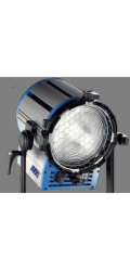 Arri TB Location T1 1000W Set M.O., modro-stříbrný